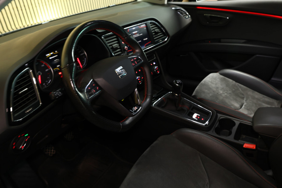 Seat Leon 1.4 TSI ACT FR Top Uitvoering PANODAK NAVI 017