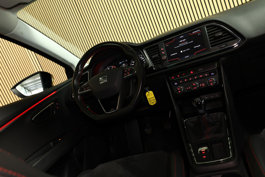 Seat Leon 1.4 TSI ACT FR Top Uitvoering PANODAK NAVI 017