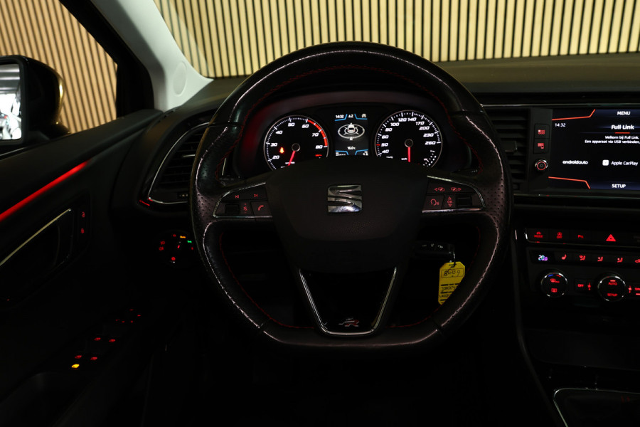 Seat Leon 1.4 TSI ACT FR Top Uitvoering PANODAK NAVI 017