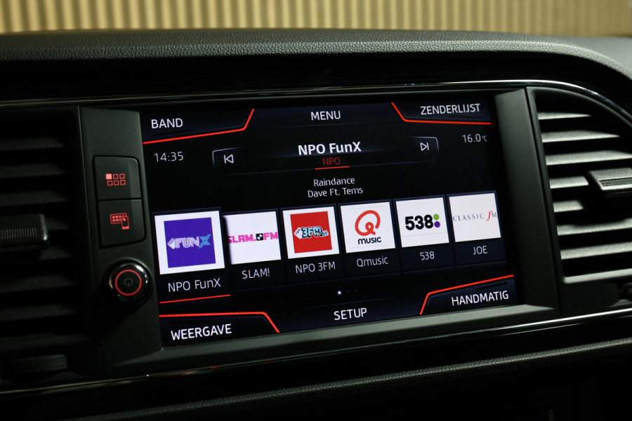 Seat Leon 1.4 TSI ACT FR Top Uitvoering PANODAK NAVI 017