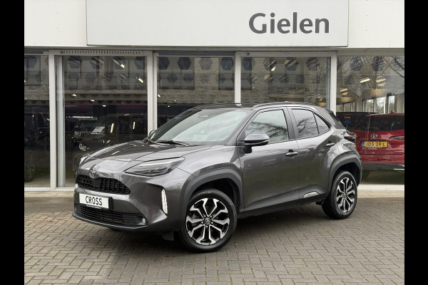 Toyota Yaris Cross 1.5 Hybrid First Edition Plus | Parkeersensoren, Stoel + Stuurverwarming, Groot scherm, Keyless, 17 inch