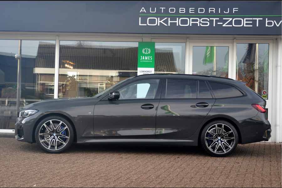 BMW 3 Serie Touring M340i xDrive Business Edition | Panoramadak | Laser | HUD | HK Audio | Premium Selection garantie t/m 09/2027