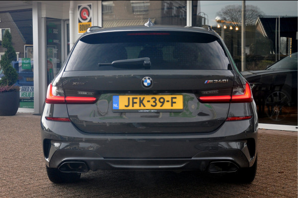 BMW 3 Serie Touring M340i xDrive Business Edition | Panoramadak | Laser | HUD | HK Audio | Premium Selection garantie t/m 09/2027