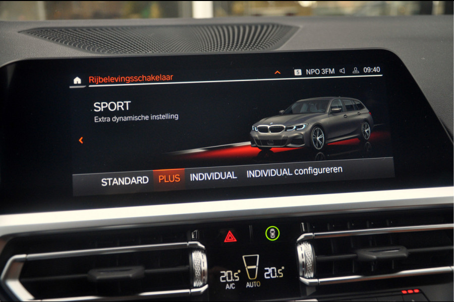 BMW 3 Serie Touring M340i xDrive Business Edition | Panoramadak | Laser | HUD | HK Audio | Premium Selection garantie t/m 09/2027