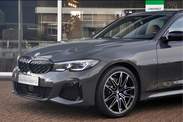 BMW 3 Serie Touring M340i xDrive Business Edition | Panoramadak | Laser | HUD | HK Audio | Premium Selection garantie t/m 09/2027