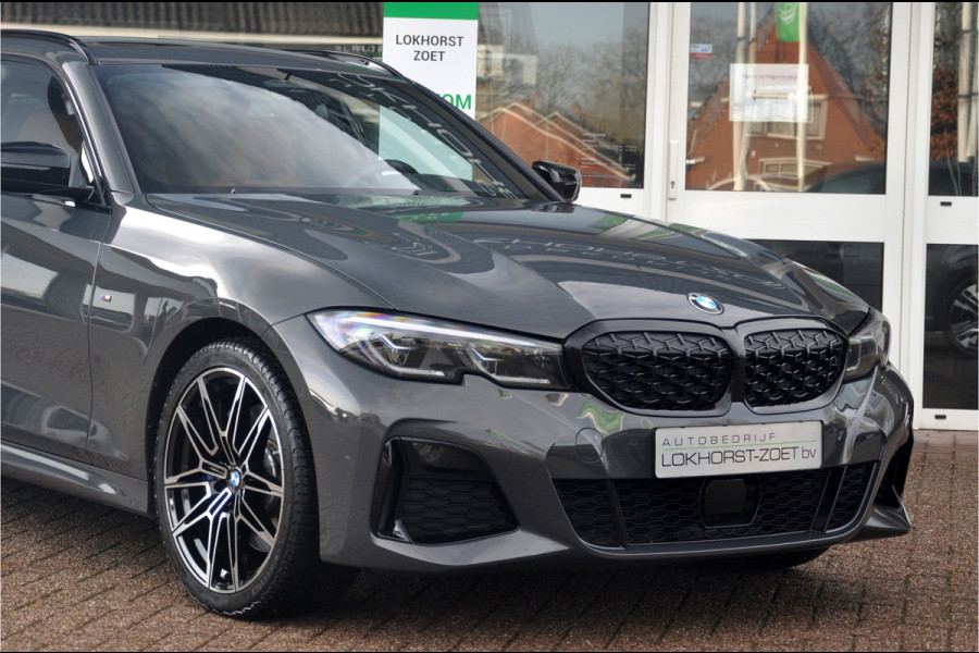 BMW 3 Serie Touring M340i xDrive Business Edition | Panoramadak | Laser | HUD | HK Audio | Premium Selection garantie t/m 09/2027