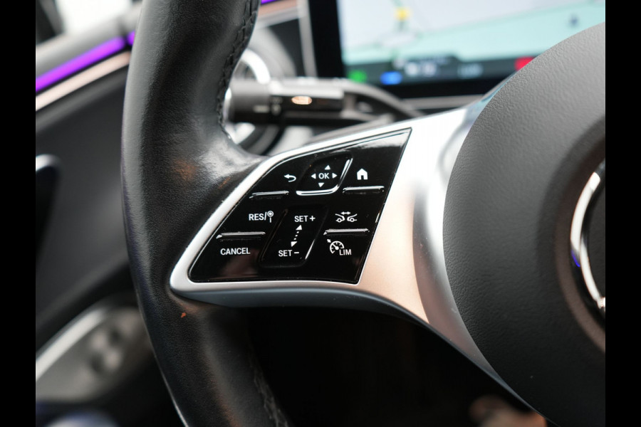 Mercedes-Benz EQE 350 Advantage 89 kWh 293pk Dealer O.H. | Adaptive Cruise | Luchtvering | Burmester Audio | Digital Light | 360 Camera | Lederen Sportstoelen Memory & Verwarmd | Sfeerverlichting | Keyless | Apple Carplay | Virtual | Navigatie |