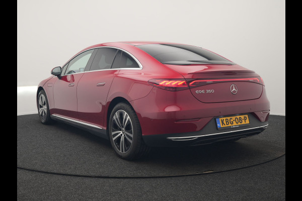 Mercedes-Benz EQE 350 Advantage 89 kWh 293pk Dealer O.H. | Adaptive Cruise | Luchtvering | Burmester Audio | Digital Light | 360 Camera | Lederen Sportstoelen Memory & Verwarmd | Sfeerverlichting | Keyless | Apple Carplay | Virtual | Navigatie |