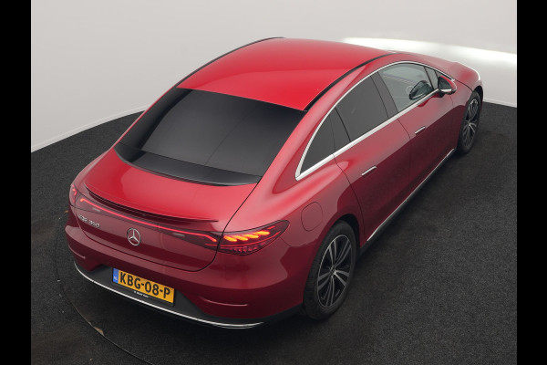 Mercedes-Benz EQE 350 Advantage 89 kWh 293pk Dealer O.H. | Adaptive Cruise | Luchtvering | Burmester Audio | Digital Light | 360 Camera | Lederen Sportstoelen Memory & Verwarmd | Sfeerverlichting | Keyless | Apple Carplay | Virtual | Navigatie |