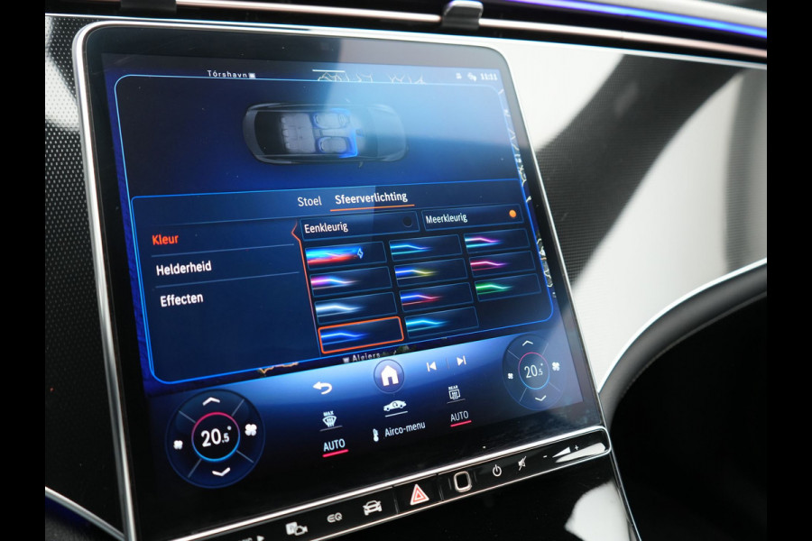 Mercedes-Benz EQE 350 Advantage 89 kWh 293pk Dealer O.H. | Adaptive Cruise | Luchtvering | Burmester Audio | Digital Light | 360 Camera | Lederen Sportstoelen Memory & Verwarmd | Sfeerverlichting | Keyless | Apple Carplay | Virtual | Navigatie |