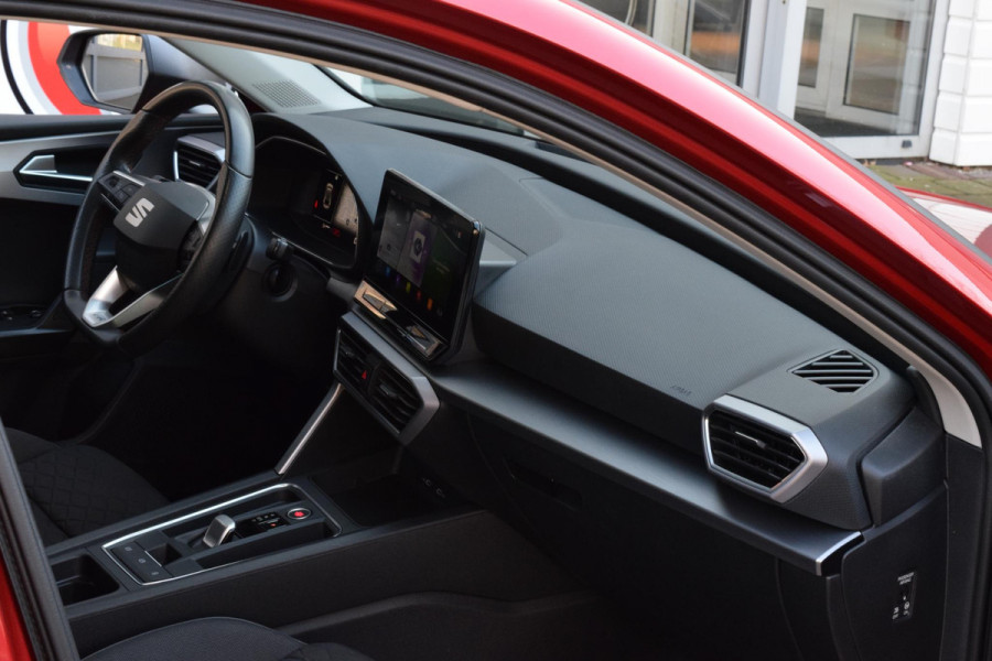 Seat Leon Sportstourer 1.5 eTSI FR|Cam.|Trekh.|ACC|Stoel+stuurverw.