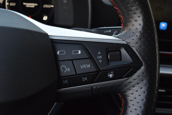 Seat Leon Sportstourer 1.5 eTSI FR|Cam.|Trekh.|ACC|Stoel+stuurverw.