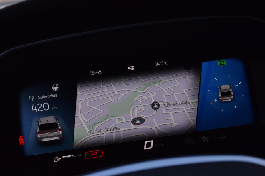 Seat Leon Sportstourer 1.5 eTSI FR|Cam.|Trekh.|ACC|Stoel+stuurverw.