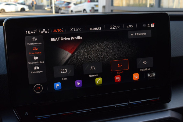 Seat Leon Sportstourer 1.5 eTSI FR|Cam.|Trekh.|ACC|Stoel+stuurverw.
