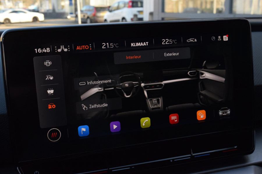 Seat Leon Sportstourer 1.5 eTSI FR|Cam.|Trekh.|ACC|Stoel+stuurverw.