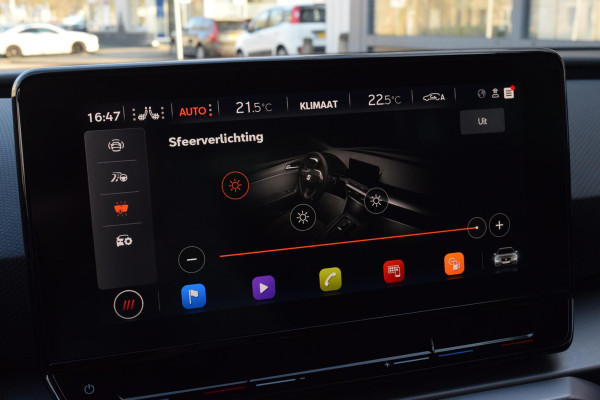 Seat Leon Sportstourer 1.5 eTSI FR|Cam.|Trekh.|ACC|Stoel+stuurverw.