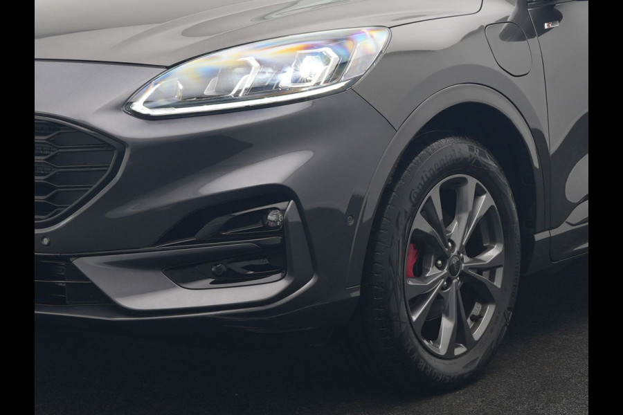 Ford Kuga 2.5 ST-Line X Plug In Hybrid 225pk Dealer O.H PHEV | Trekhaak Afn. | Panodak | Head Up | 360 Camera | Bang & Olufsen Audio | Alcantara Sportstoelen Verwarmd | Adaptive Cruise | Pilot Assist | Blis | Navigatie | Virtual | DAB | 18"L.M |