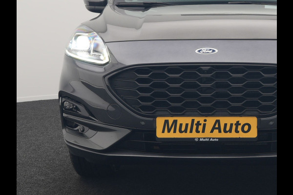 Ford Kuga 2.5 ST-Line X Plug In Hybrid 225pk Dealer O.H PHEV | Trekhaak Afn. | Panodak | Head Up | 360 Camera | Bang & Olufsen Audio | Alcantara Sportstoelen Verwarmd | Adaptive Cruise | Pilot Assist | Blis | Navigatie | Virtual | DAB | 18"L.M |