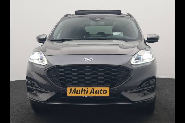 Ford Kuga 2.5 ST-Line X Plug In Hybrid 225pk Dealer O.H PHEV | Trekhaak Afn. | Panodak | Head Up | 360 Camera | Bang & Olufsen Audio | Alcantara Sportstoelen Verwarmd | Adaptive Cruise | Pilot Assist | Blis | Navigatie | Virtual | DAB | 18"L.M |