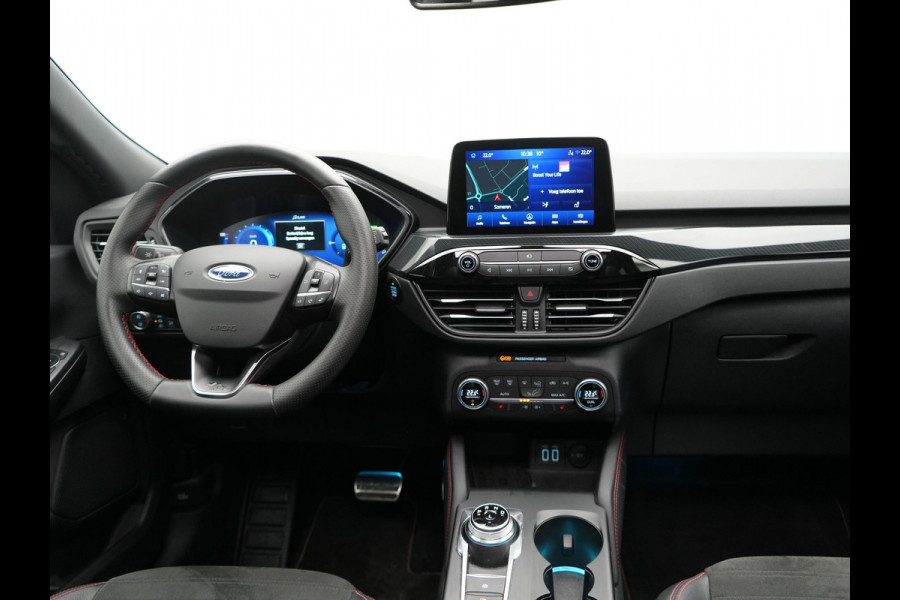 Ford Kuga 2.5 ST-Line X Plug In Hybrid 225pk Dealer O.H PHEV | Trekhaak Afn. | Panodak | Head Up | 360 Camera | Bang & Olufsen Audio | Alcantara Sportstoelen Verwarmd | Adaptive Cruise | Pilot Assist | Blis | Navigatie | Virtual | DAB | 18"L.M |