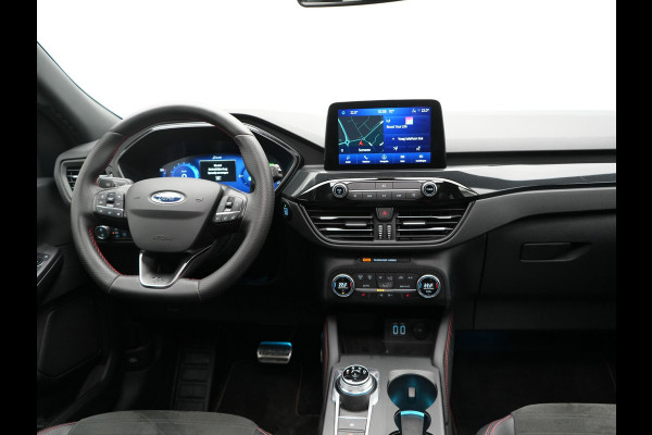 Ford Kuga 2.5 ST-Line X Plug In Hybrid 225pk Dealer O.H PHEV | Trekhaak Afn. | Panodak | Head Up | 360 Camera | Bang & Olufsen Audio | Alcantara Sportstoelen Verwarmd | Adaptive Cruise | Pilot Assist | Blis | Navigatie | Virtual | DAB | 18"L.M |