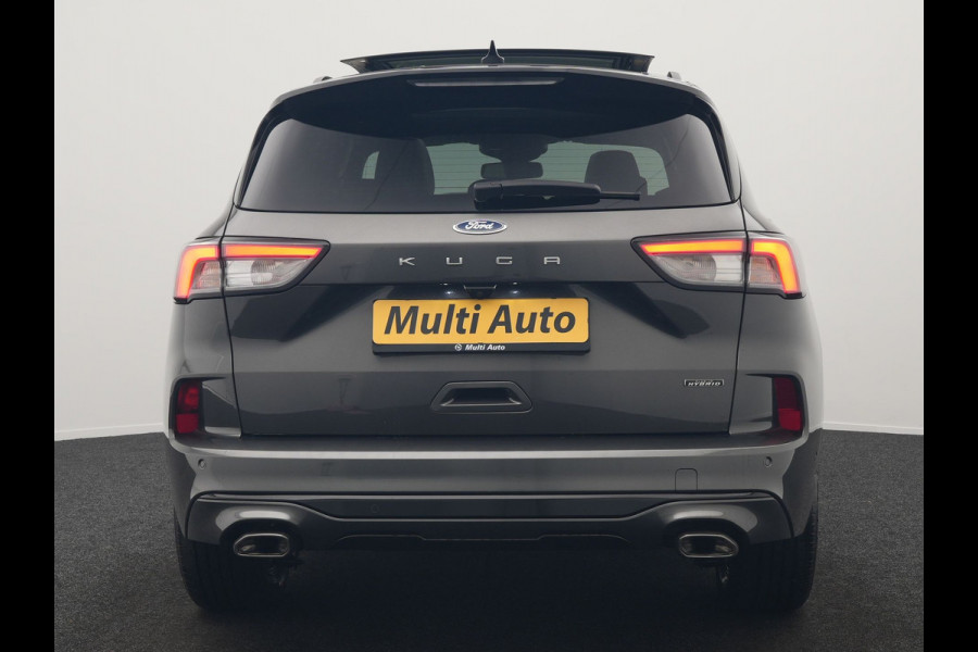 Ford Kuga 2.5 ST-Line X Plug In Hybrid 225pk Dealer O.H PHEV | Trekhaak Afn. | Panodak | Head Up | 360 Camera | Bang & Olufsen Audio | Alcantara Sportstoelen Verwarmd | Adaptive Cruise | Pilot Assist | Blis | Navigatie | Virtual | DAB | 18"L.M |