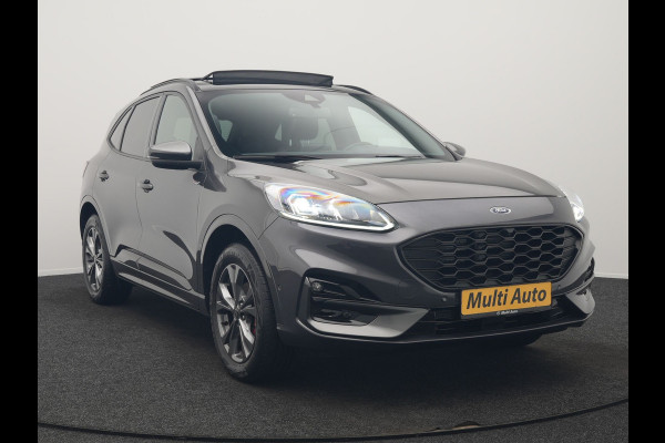 Ford Kuga 2.5 ST-Line X Plug In Hybrid 225pk Dealer O.H PHEV | Trekhaak Afn. | Panodak | Head Up | 360 Camera | Bang & Olufsen Audio | Alcantara Sportstoelen Verwarmd | Adaptive Cruise | Pilot Assist | Blis | Navigatie | Virtual | DAB | 18"L.M |