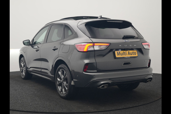 Ford Kuga 2.5 ST-Line X Plug In Hybrid 225pk Dealer O.H PHEV | Trekhaak Afn. | Panodak | Head Up | 360 Camera | Bang & Olufsen Audio | Alcantara Sportstoelen Verwarmd | Adaptive Cruise | Pilot Assist | Blis | Navigatie | Virtual | DAB | 18"L.M |