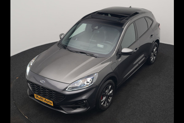 Ford Kuga 2.5 ST-Line X Plug In Hybrid 225pk Dealer O.H PHEV | Trekhaak Afn. | Panodak | Head Up | 360 Camera | Bang & Olufsen Audio | Alcantara Sportstoelen Verwarmd | Adaptive Cruise | Pilot Assist | Blis | Navigatie | Virtual | DAB | 18"L.M |
