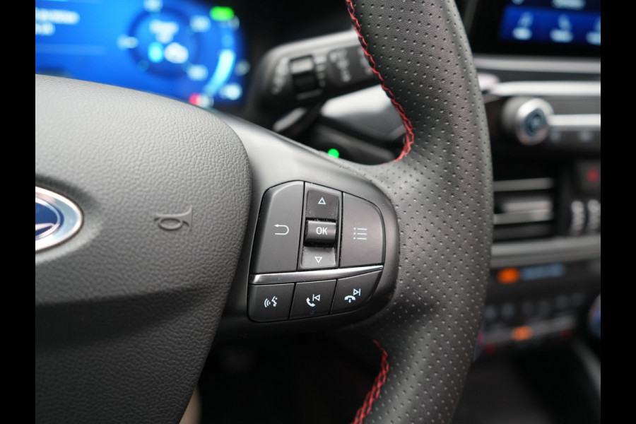 Ford Kuga 2.5 ST-Line X Plug In Hybrid 225pk Dealer O.H PHEV | Trekhaak Afn. | Panodak | Head Up | 360 Camera | Bang & Olufsen Audio | Alcantara Sportstoelen Verwarmd | Adaptive Cruise | Pilot Assist | Blis | Navigatie | Virtual | DAB | 18"L.M |