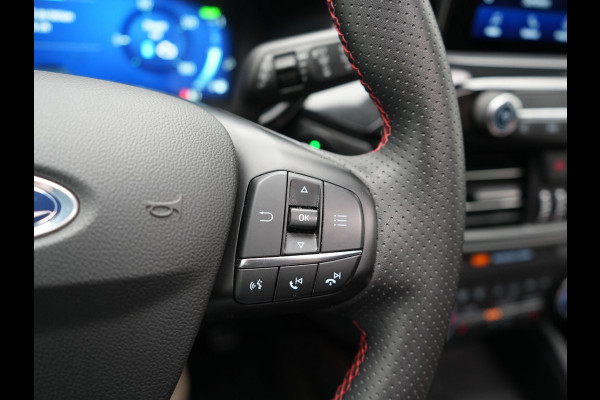 Ford Kuga 2.5 ST-Line X Plug In Hybrid 225pk Dealer O.H PHEV | Trekhaak Afn. | Panodak | Head Up | 360 Camera | Bang & Olufsen Audio | Alcantara Sportstoelen Verwarmd | Adaptive Cruise | Pilot Assist | Blis | Navigatie | Virtual | DAB | 18"L.M |