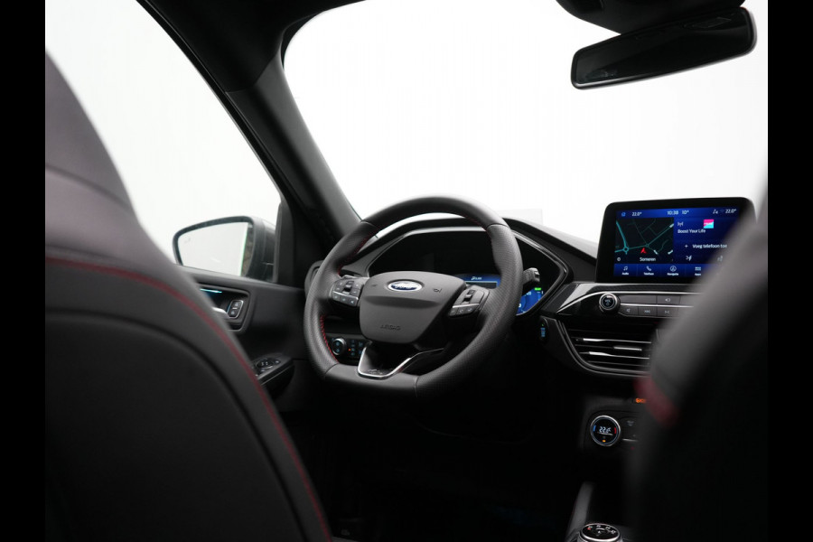 Ford Kuga 2.5 ST-Line X Plug In Hybrid 225pk Dealer O.H PHEV | Trekhaak Afn. | Panodak | Head Up | 360 Camera | Bang & Olufsen Audio | Alcantara Sportstoelen Verwarmd | Adaptive Cruise | Pilot Assist | Blis | Navigatie | Virtual | DAB | 18"L.M |