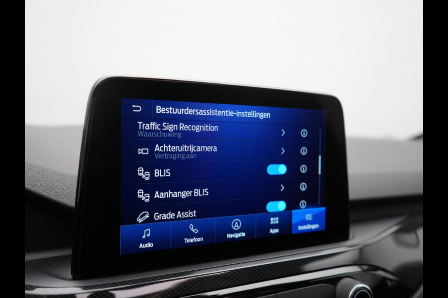 Ford Kuga 2.5 ST-Line X Plug In Hybrid 225pk Dealer O.H PHEV | Trekhaak Afn. | Panodak | Head Up | 360 Camera | Bang & Olufsen Audio | Alcantara Sportstoelen Verwarmd | Adaptive Cruise | Pilot Assist | Blis | Navigatie | Virtual | DAB | 18"L.M |