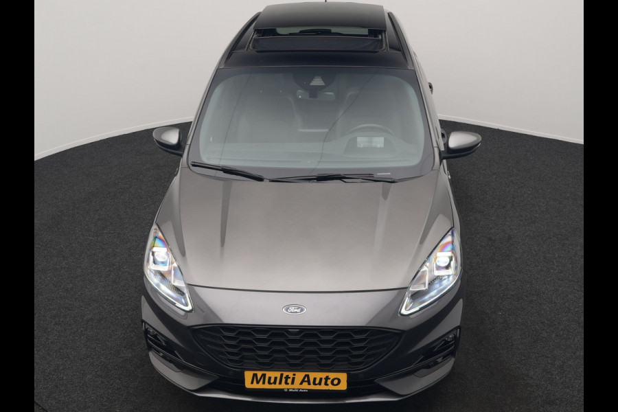 Ford Kuga 2.5 ST-Line X Plug In Hybrid 225pk Dealer O.H PHEV | Trekhaak Afn. | Panodak | Head Up | 360 Camera | Bang & Olufsen Audio | Alcantara Sportstoelen Verwarmd | Adaptive Cruise | Pilot Assist | Blis | Navigatie | Virtual | DAB | 18"L.M |