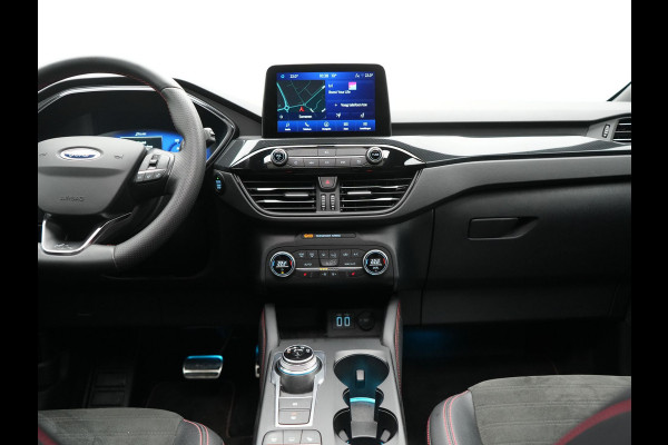 Ford Kuga 2.5 ST-Line X Plug In Hybrid 225pk Dealer O.H PHEV | Trekhaak Afn. | Panodak | Head Up | 360 Camera | Bang & Olufsen Audio | Alcantara Sportstoelen Verwarmd | Adaptive Cruise | Pilot Assist | Blis | Navigatie | Virtual | DAB | 18"L.M |