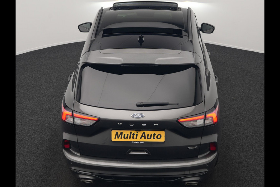 Ford Kuga 2.5 ST-Line X Plug In Hybrid 225pk Dealer O.H PHEV | Trekhaak Afn. | Panodak | Head Up | 360 Camera | Bang & Olufsen Audio | Alcantara Sportstoelen Verwarmd | Adaptive Cruise | Pilot Assist | Blis | Navigatie | Virtual | DAB | 18"L.M |