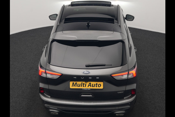 Ford Kuga 2.5 ST-Line X Plug In Hybrid 225pk Dealer O.H PHEV | Trekhaak Afn. | Panodak | Head Up | 360 Camera | Bang & Olufsen Audio | Alcantara Sportstoelen Verwarmd | Adaptive Cruise | Pilot Assist | Blis | Navigatie | Virtual | DAB | 18"L.M |