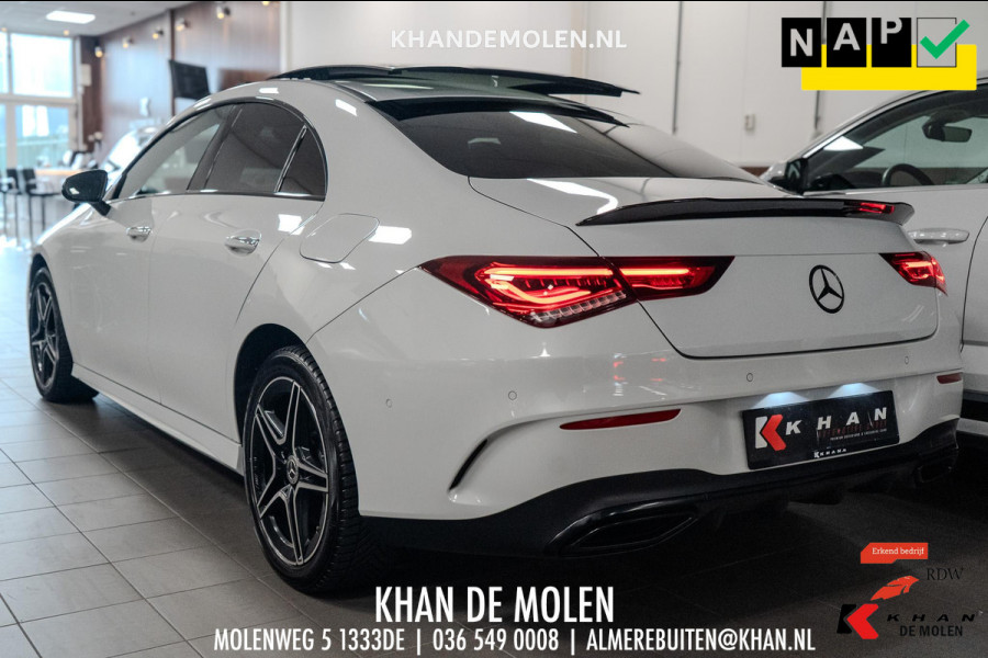Mercedes-Benz CLA-Klasse 250 e AMG Business Solution Pano|Memory|Camera|Sfeerverlichting