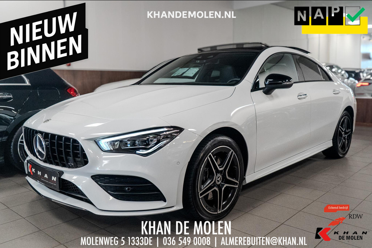 Mercedes-Benz CLA-Klasse 250 e AMG Business Solution Pano|Memory|Camera|Sfeerverlichting
