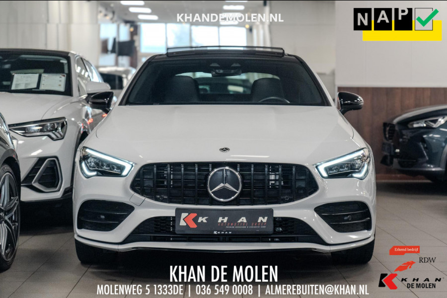 Mercedes-Benz CLA-Klasse 250 e AMG Business Solution Pano|Memory|Camera|Sfeerverlichting
