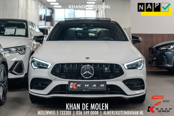 Mercedes-Benz CLA-Klasse 250 e AMG Business Solution Pano|Memory|Camera|Sfeerverlichting