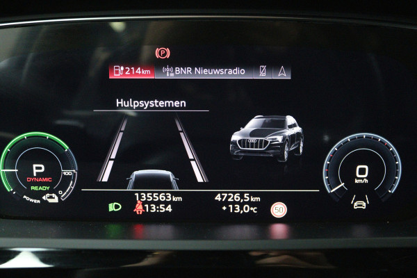 Audi e-tron 55 quattro S edition 95 kWh (TREKHAAK, B&O SOUND, SOH 92%, STOEL/STUUR VERWARMING, CRUISE ADAPTIEF, ELEKTR STOELEN)