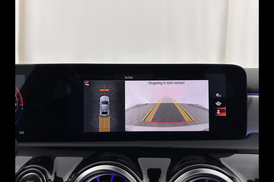 Mercedes-Benz A-Klasse 250 e AMG Limited Business Solution (Plug-in) (INCL-BTW) *PANO | LEATHER-MICROFIBRE | FULL-LED | AMBIENTLIGHT | HEATED-SPORTSEATS | WIDESCREEN-DIGICOCKPIT | DAB+ | NAVI-FULLMAP | CAMERA | PRIVACYGLASS | LANE-ASSIST | DYNAMIC-SELECT | 18'