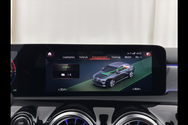 Mercedes-Benz A-Klasse 250 e AMG Limited Business Solution (Plug-in) (INCL-BTW) *PANO | LEATHER-MICROFIBRE | FULL-LED | AMBIENTLIGHT | HEATED-SPORTSEATS | WIDESCREEN-DIGICOCKPIT | DAB+ | NAVI-FULLMAP | CAMERA | PRIVACYGLASS | LANE-ASSIST | DYNAMIC-SELECT | 18'