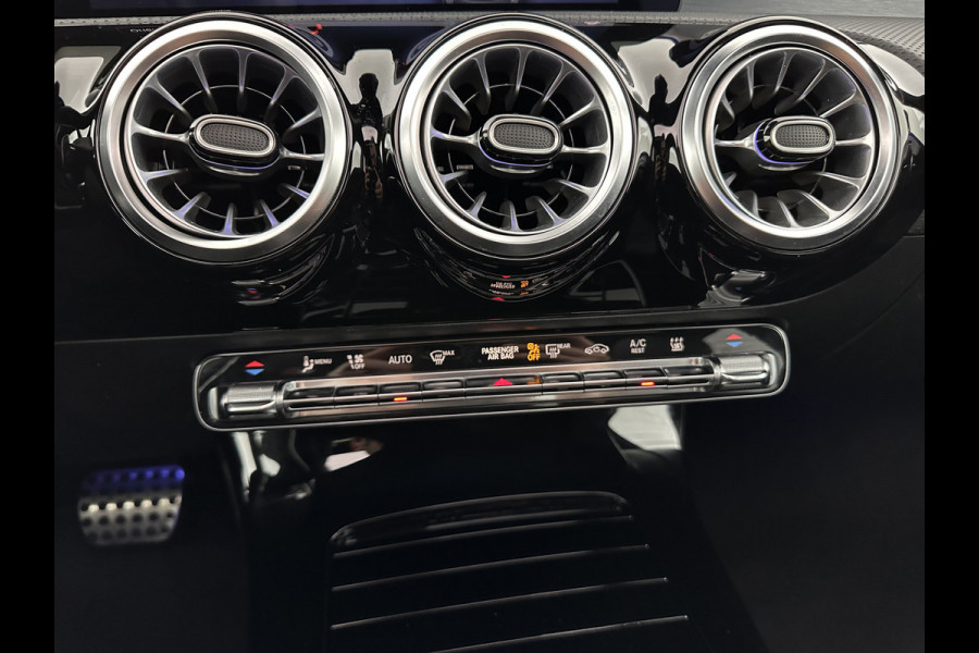 Mercedes-Benz A-Klasse 250 e AMG Limited Business Solution (Plug-in) (INCL-BTW) *PANO | LEATHER-MICROFIBRE | FULL-LED | AMBIENTLIGHT | HEATED-SPORTSEATS | WIDESCREEN-DIGICOCKPIT | DAB+ | NAVI-FULLMAP | CAMERA | PRIVACYGLASS | LANE-ASSIST | DYNAMIC-SELECT | 18'