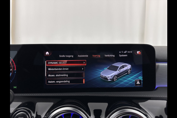 Mercedes-Benz A-Klasse 250 e AMG Limited Business Solution (Plug-in) (INCL-BTW) *PANO | LEATHER-MICROFIBRE | FULL-LED | AMBIENTLIGHT | HEATED-SPORTSEATS | WIDESCREEN-DIGICOCKPIT | DAB+ | NAVI-FULLMAP | CAMERA | PRIVACYGLASS | LANE-ASSIST | DYNAMIC-SELECT | 18'