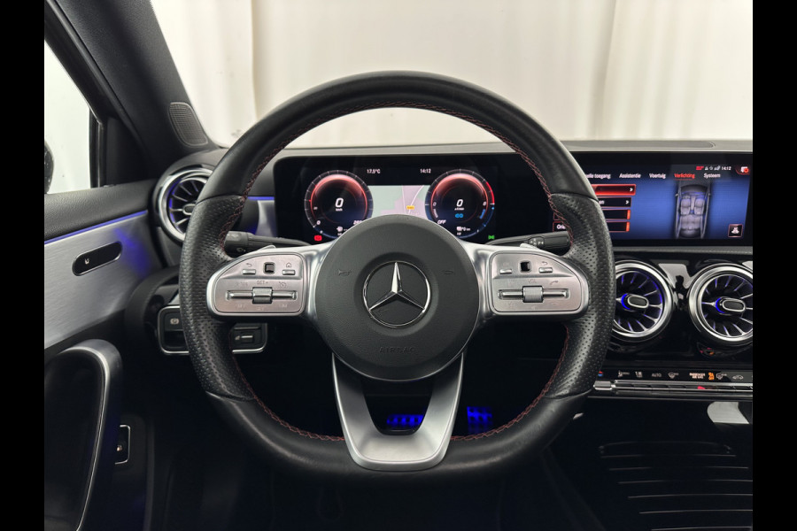 Mercedes-Benz A-Klasse 250 e AMG Limited Business Solution (Plug-in) (INCL-BTW) *PANO | LEATHER-MICROFIBRE | FULL-LED | AMBIENTLIGHT | HEATED-SPORTSEATS | WIDESCREEN-DIGICOCKPIT | DAB+ | NAVI-FULLMAP | CAMERA | PRIVACYGLASS | LANE-ASSIST | DYNAMIC-SELECT | 18'