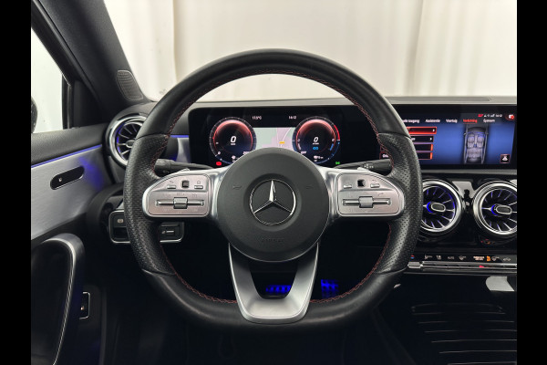 Mercedes-Benz A-Klasse 250 e AMG Limited Business Solution (Plug-in) (INCL-BTW) *PANO | LEATHER-MICROFIBRE | FULL-LED | AMBIENTLIGHT | HEATED-SPORTSEATS | WIDESCREEN-DIGICOCKPIT | DAB+ | NAVI-FULLMAP | CAMERA | PRIVACYGLASS | LANE-ASSIST | DYNAMIC-SELECT | 18'