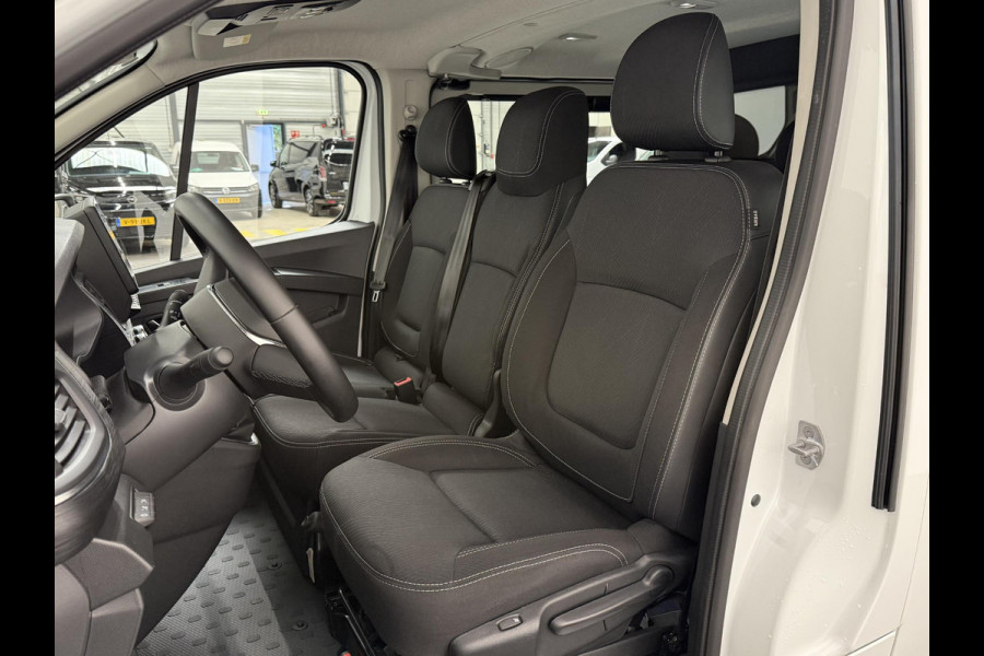 Renault Trafic 2.0 Blue dC1 150 EDC T29 L2H1 Extra Dubbele Cabine Navigatie Airco Lichtmetalen velgen Betimmering Trekhaak Camera Parkeer sensoren Dab