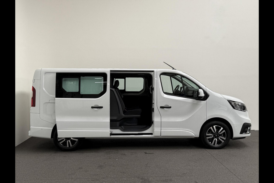 Renault Trafic 2.0 Blue dC1 150 EDC T29 L2H1 Extra Dubbele Cabine Navigatie Airco Lichtmetalen velgen Betimmering Trekhaak Camera Parkeer sensoren Dab
